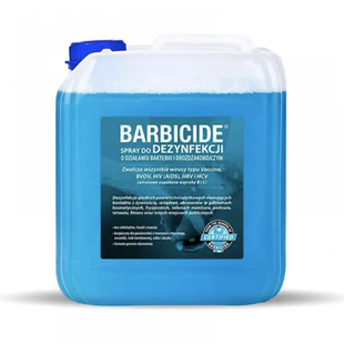 Рідина для дезінфеції поверхонь не ароматизована  Barbicide Spray 5000 мл 4229244 Barbicide фото