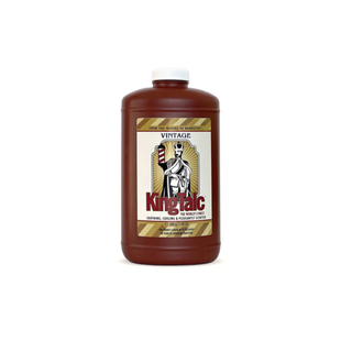 Тальк для тіла BARBICIDE King Talc Vintage 200 гр King Talc Barbicide фото