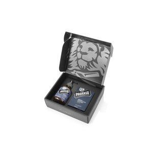 Набор для ухода за бородой Proraso Duo Pack Beard Balm + Shampoo Azur Lime 7370 Proraso фото