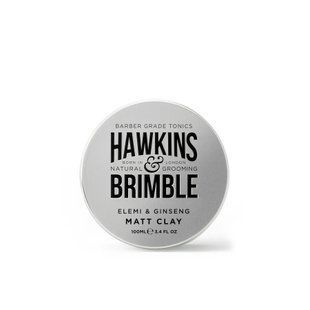Матова глина для укладання волосся Hawkins & Brimble Matt Clay 100 мл 0473 HB фото