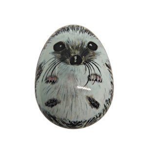 Щетка массажная для  расчесывания волос Kent Pebble Hedgehog дорожная Pebble KENT фото