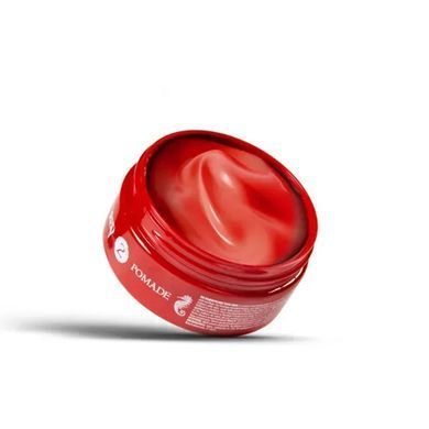 Помада для укладання волосся Barbertime Red Pomad сильна фіксація 150 мл 1077-1 Barbertime фото