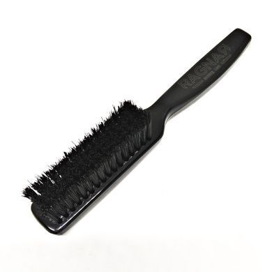 Щетка для фейда и бороды Eurostil Fade Brush Ragnar Barber Line 04976 EUROSTIL фото