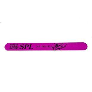 Пилочка для нігтів SPL 180/180 гріт WD-809 SPL фото