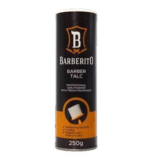 Тальк Barberito Talc 250 гр 2119 Barberito фото