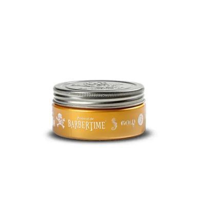 Помада для укладки волос Barbertime Gold Pomad средняя фиксация 150 мл 1077-2 Barbertime фото