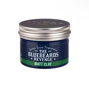 Глина для укладання волосся The BlueBeards Revenge Matt Clay 100 мл 100 MT BBR фото