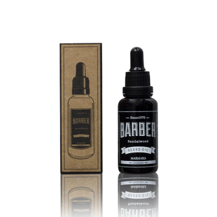 Олія для бороди Marmara Barber Beard Oil Sandalwood 30 мл 6211 Marmara фото