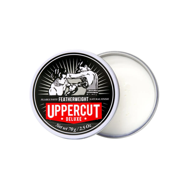 Паста для укладання волосся середньої фіксації Uppercut Deluxe Featherweight 70 гр 8356 UD фото
