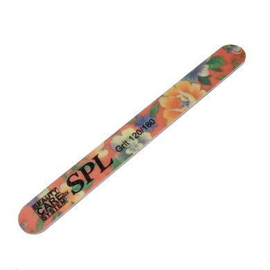 Пилочка для нігтів SPL 120/180 гріт MF-418 SPL фото