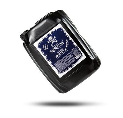 Шампунь для волос Barbertime Professional Saloon Hair Shampoo 5000 мл 1749 Barbertime фото