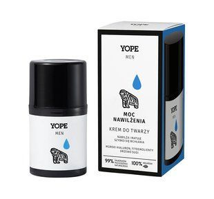 Увлажняющий крем для лица для мужчин YOPE Men Moisturizing 50 мл 7267 Yope фото