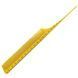 Расческа для волос удлиненная с шпикулем SWAY Yellow Comb Ion+ 012 130 012 SWAY фото 2