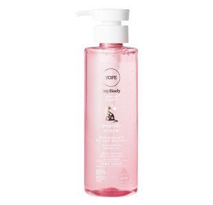 Гель для душу YOPE myBODY PEPTIDE RENEW PINK SUGAR регенеруючий 300 мл 0308 Yope фото