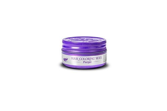 Воск для волос с цветом Barbertime Hair Coloring Wax Purple фиолетовый 1664 Barbertime фото