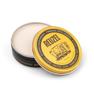 Помада для укладання волосся Reuzel Pomade Severed Head сильна фіксація матовий фініш 95,8 гр 1607 Reuzel фото