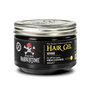 Гель для укладки волос Barbertime Hair Gel Argan ультрасильная фиксация 300 мл 1176-2 Barbertime фото