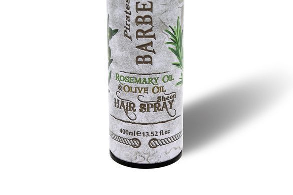 Спрей-лак для волос с оливковым маслом Barbertime Shine Olive Oil 400 мл 1954 Barbertime фото