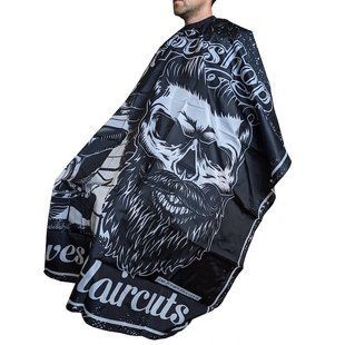 Накидка парикмахерская SPL BARBER 905073-18 SPL фото