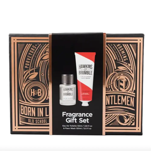 Подарунковий бокс для чоловіків Hawkins&Brimble Fragrance Gift box   9238 HB фото