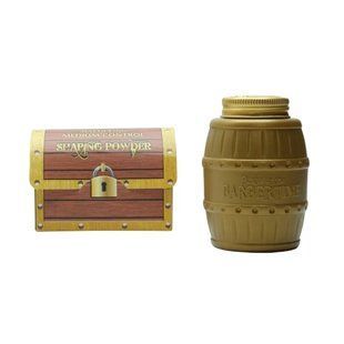 Пудра-віск для укладання волосся Barbertime Hair Shaping Powder Wax Medium Hold 30 гр 0116 Barbertime фото