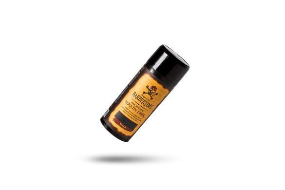 Волокна кератину для маскування залисин Barbertime Hair Building Keratin Fiber Black 1039 Barbertime фото