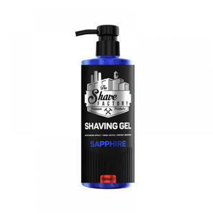 Гель для бритья The Shave Factory Shaving Gel Sapphire 1000 мл 2774 SF фото