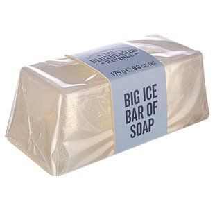 Мило для тіла The BlueBeards Revenge Classic Big Ice Bar of Soap 175 гр Soap-175 BBR фото
