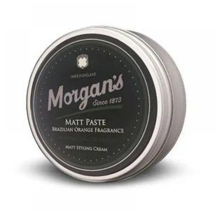 Матова паста для волосся Morgan's Matt Paste Brazilian Orange Fragrance 75 мл 2612 Morgans фото