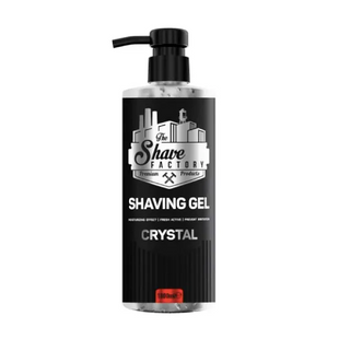 Гель для бритья The Shave Factory Shaving Gel Crystal 1000 мл 2774 SF фото