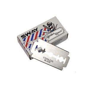 Леза для бритви Sway Barber Razor 20 шт 119 961 SWAY фото