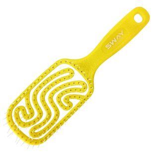 Щетка для укладки волос Sway Eco Organic Yellow размер M 130 154 YELD SWAY фото