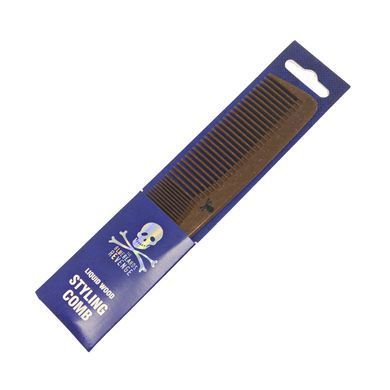 Расческа для волос Тhe BlueBeards Revenge Liquid Wood Styling Comb 185BBR фото