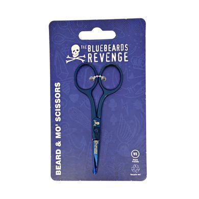 Ножницы для бороды и усов The BlueBeards Revenge Beard/Moustache Scissors 01550 BBR фото