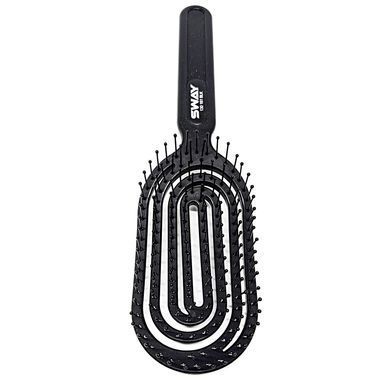 Щетка для укладки волос Sway De-Static Hair Brush Black 130 161 SWAY фото