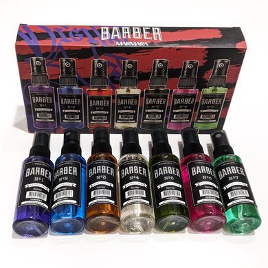 Набор одеколонов Marmara Eau De Cologne Spray Set 7x50 мл 8376 Marmara фото