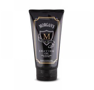 Гель для бритья Morgans Shaving Gel прозрачный 150 мл 2810 Morgans фото