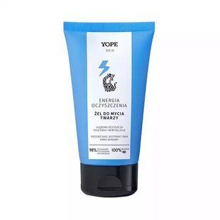 Гель для умывания лица для мужчин YOPE Men 150 мл 7243 Yope фото
