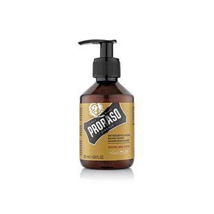 Шампунь для бороды Proraso Beard Shampoo Wood&Spice 200 мл 7516 PRORASO фото