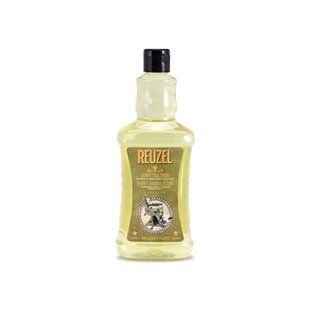 Засіб по догляду за волоссям та тілом Reuzel 3-in-1 Tea Tree 1000 мл 3in1 Shampoo Reuzel фото