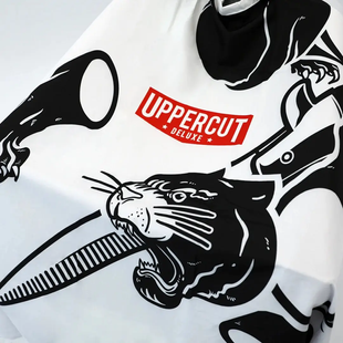 Пеньюар Uppercut Deluxe Barber Capes Panther, для перукарів та барберів 9121 UD фото