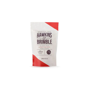 Мило рідке для рук Hawkins&Brimble Cleansing Hand Wash Pouch 300 мл 3535 HB фото