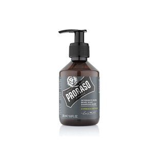 Шампунь для бороды Proraso Beard Shampoo Cypres&Vetyver 200 мл 7516 PRORASO фото