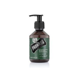 Шампунь для бороды Proraso Beard Shampoo Refreshing 200 мл 7516 PRORASO фото