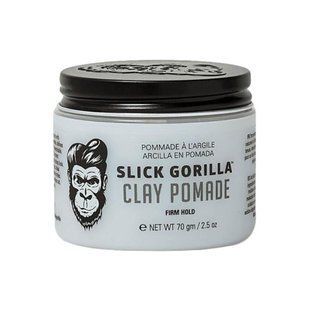 Глина для укладки волос Slick Gorilla Clay Pomade 70 гр 70CP SG фото