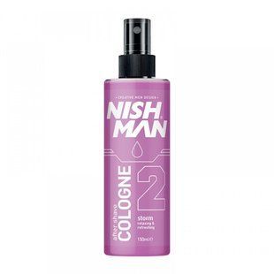Одеколон після гоління Nishman Storm Cologne No2 150 мл 150P Nishman фото