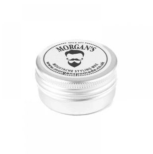 Воск для стилизации усов Morgan's Pocket Sized Moustache Styling Wax карманного размера 15 г 1714 Morgans фото