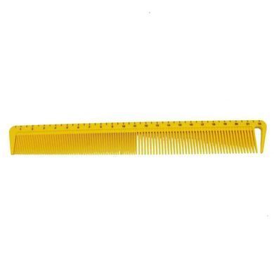 Расческа для волос SWAY Yellow Comb Ion+ 004, комбинированная прямая 130 004 SWAY фото