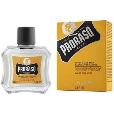 Бальзам для бороди Proraso Beard Balm Wood & Spice 100 мл 7813 PRORASO фото