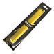Расческа для волос SWAY Yellow Comb Ion+ 004, комбинированная прямая 130 004 SWAY фото 3